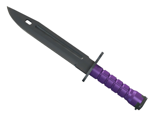 ★ Bayonet | Ultraviolet — скин CS2, редкость Covert