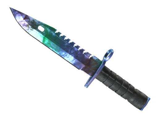 ★ M9 Bayonet | Gamma Doppler Phase 1 — CS2 skin, Covert rarity