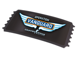 Operation Vanguard Access Pass — CS2 skin image, Base Grade rarity