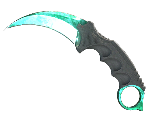 ★ Karambit | Gamma Doppler Phase 2 — CS2 skin, Covert rarity