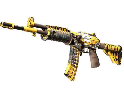 Galil AR | Chatterbox (Well-Worn) — изображение скина CS2, редкость Covert