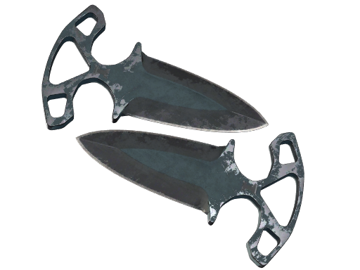 ★ StatTrak™ Shadow Daggers | Night — CS2 skin,  rarity