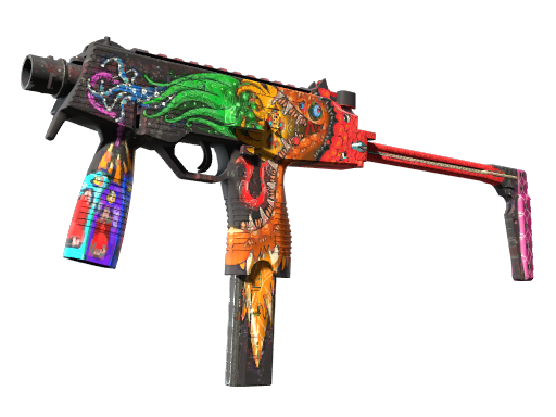MP9 | Food Chain — скин CS2, редкость Classified