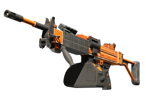 Negev | dev_texture — скин CS2, редкость Restricted