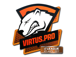 Sticker | Virtus.Pro | Atlanta 2017 — CS2 skin image, High Grade rarity