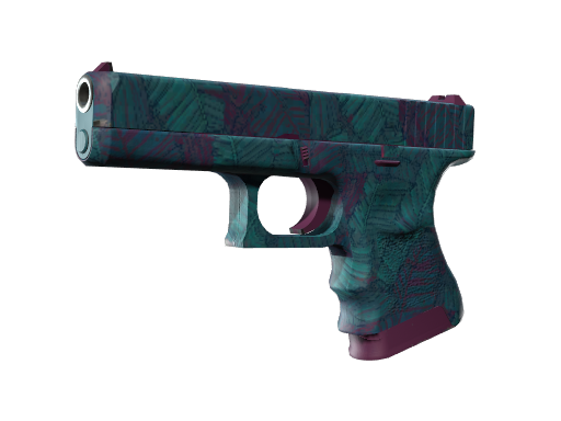 Glock-18 | Synth Leaf — скин CS2