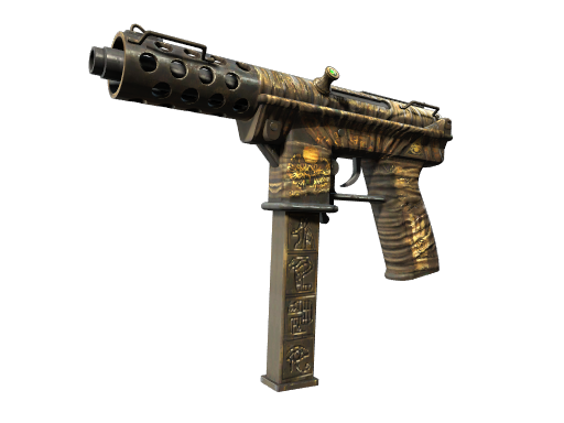Tec-9 | Mummy's Rot — скин CS2, редкость Mil-Spec Grade