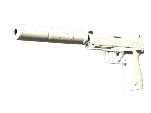 USP-S | Whiteout (Factory New) — изображение скина CS2, редкость Classified