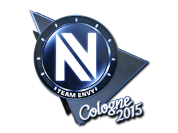 Sticker | Team EnVyUs | Cologne 2015 — CS2 skin image, High Grade rarity