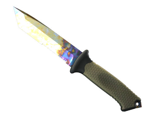 ★ Ursus Knife | Case Hardened (Battle-Scarred) — изображение скина CS2, редкость Covert