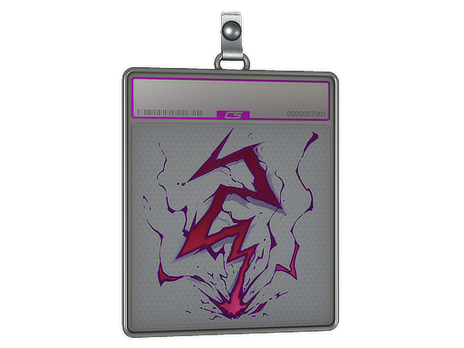 Sticker Slab | Bolt Strike (Foil) — CS2 skin image, Exotic rarity