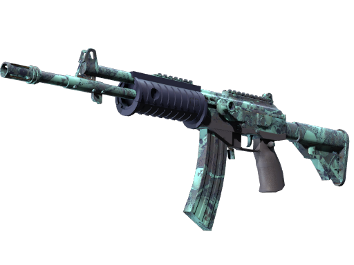Galil AR | Cold Fusion — скин CS2, редкость Industrial Grade