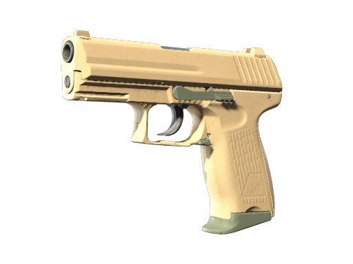 P2000 | Grassland (Battle-Scarred) — изображение скина CS2, редкость Industrial Grade