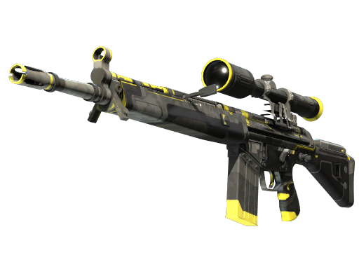 G3SG1 | Stinger (Field-Tested) — изображение скина CS2, редкость Restricted