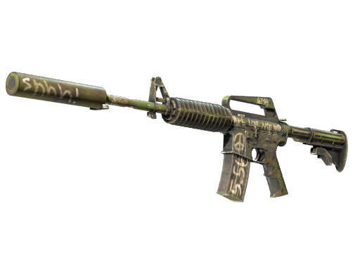 M4A1-S | Flashback (Minimal Wear) — изображение скина CS2, редкость Restricted