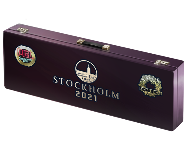 Stockholm 2021 Ancient Souvenir Package — collection source case