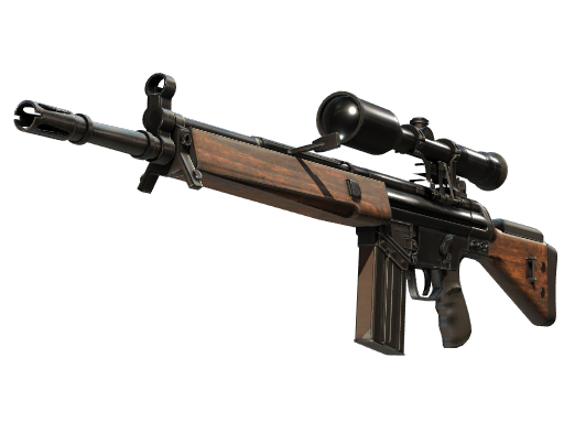 G3SG1 | Hunter (Field-Tested) — изображение скина CS2, редкость Mil-Spec Grade
