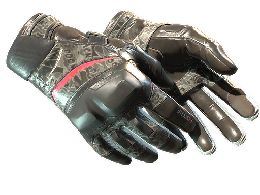 ★ Moto Gloves | Boom! — скин CS2, редкость Extraordinary