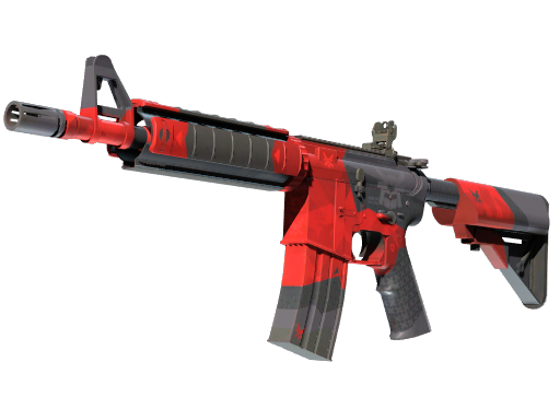 M4A4 | Evil Daimyo — скин CS2