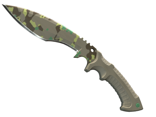 ★ StatTrak™ Kukri Knife | Boreal Forest (Field-Tested) — CS2 skin image