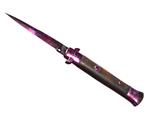 ★ Stiletto Knife | Doppler Phase 2 — CS2 skin, Covert rarity
