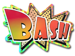 Sticker | Bash (Holo) — CS2 skin image, Remarkable rarity