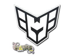Sticker | Heroic | Paris 2023 — CS2 skin image, High Grade rarity