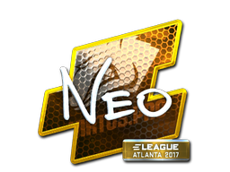 Sticker | NEO (Foil) | Atlanta 2017 — CS2 skin image, Exotic rarity