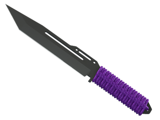 ★ Paracord Knife | Ultraviolet (Minimal Wear) — изображение скина CS2, редкость Covert