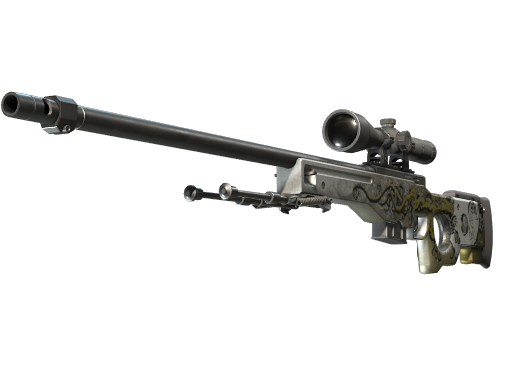 AWP | Worm God — скин CS2, редкость Restricted
