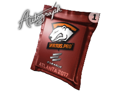 Autograph Capsule | Virtus.Pro | Atlanta 2017 — CS2 skin image, Base Grade rarity
