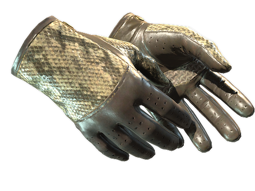 ★ Driver Gloves | Diamondback (Minimal Wear) — изображение скина CS2, редкость Extraordinary