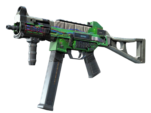 UMP-45 | Plastique — скин CS2, редкость Restricted