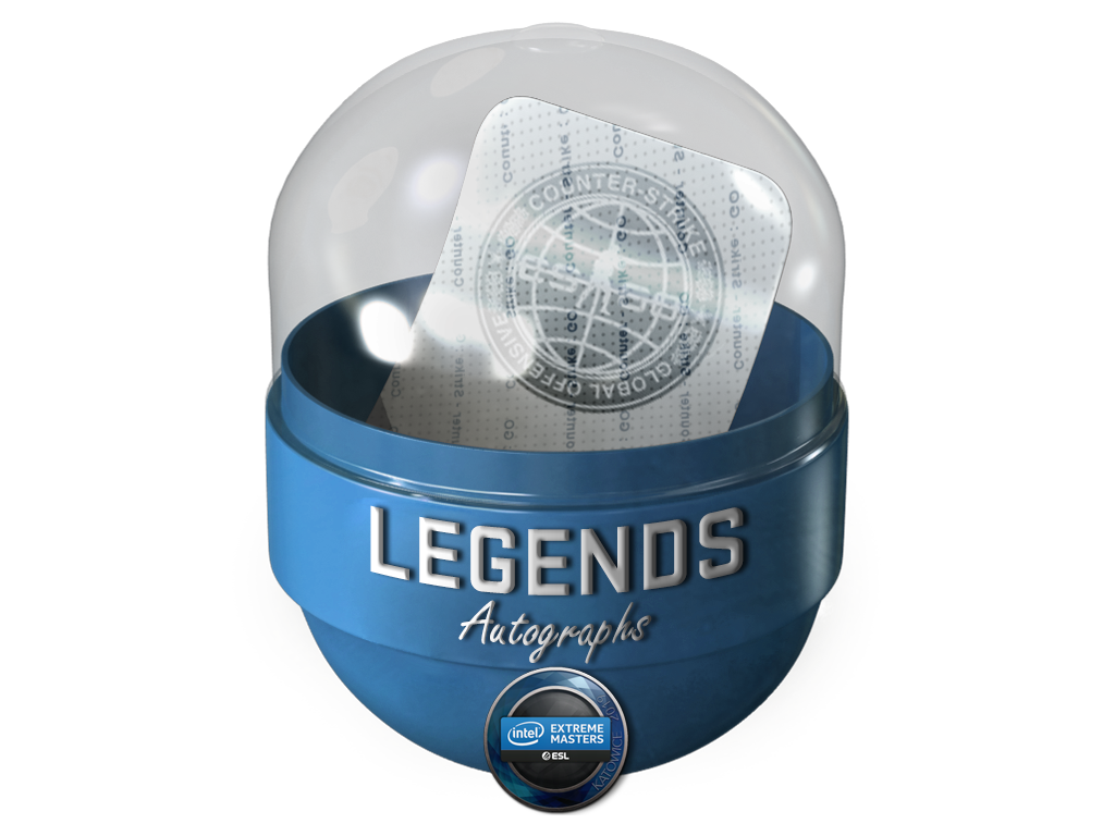 Katowice 2019 Legends Autograph Capsule — CS2 skin image, Base Grade rarity