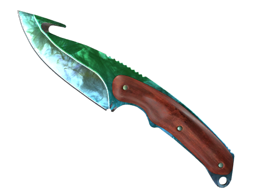 ★ Gut Knife | Gamma Doppler Phase 3 (Minimal Wear) — CS2 skin image, Covert rarity