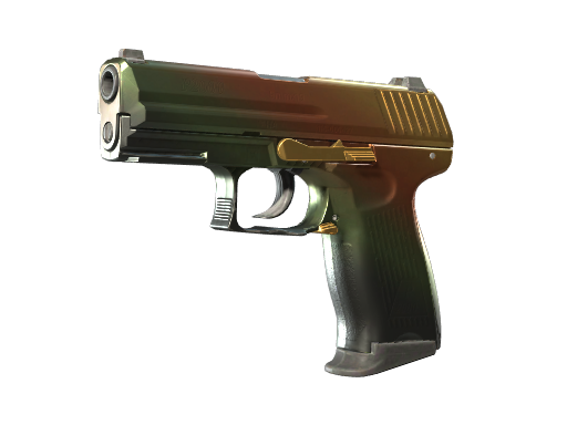 P2000 | Amber Fade — скин CS2, редкость Restricted