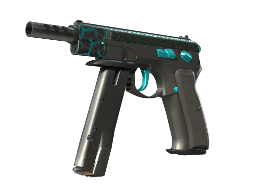 StatTrak™ CZ75-Auto | Polymer (Minimal Wear) — изображение скина CS2, редкость Mil-Spec Grade