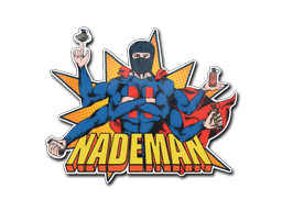 Sticker | Nademan — CS2 skin image, High Grade rarity