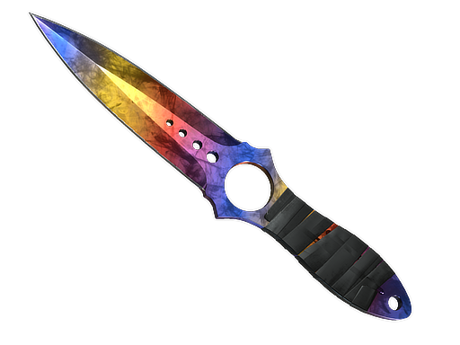 ★ StatTrak™ Skeleton Knife | Marble Fade — CS2 skin,  rarity