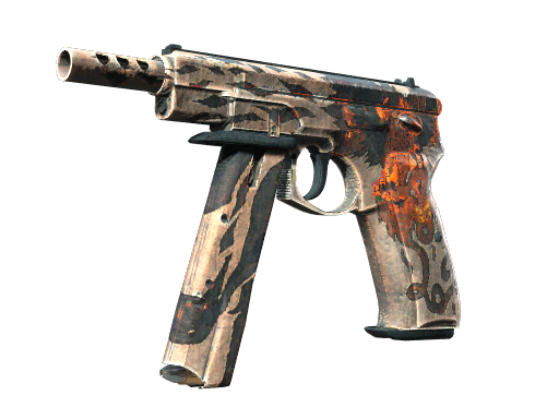 CZ75-Auto | Circaetus — скин CS2, редкость Mil-Spec Grade