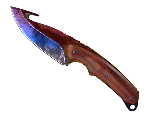 ★ StatTrak™ Gut Knife | Marble Fade (Factory New) — CS2 skin image