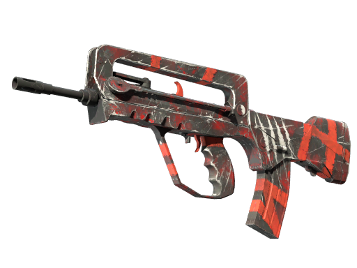 FAMAS | Survivor Z — скин CS2