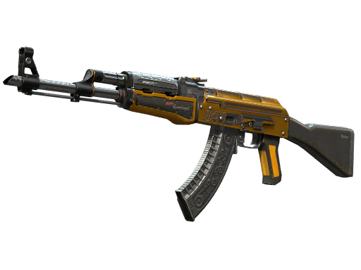 Souvenir AK-47 | Fuel Injector (Field-Tested) — изображение скина CS2, редкость Covert