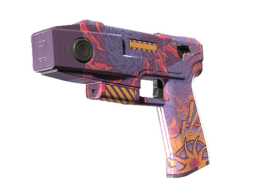 Zeus x27 | Earth Mandala (Factory New) — изображение скина CS2, редкость Mil-Spec Grade