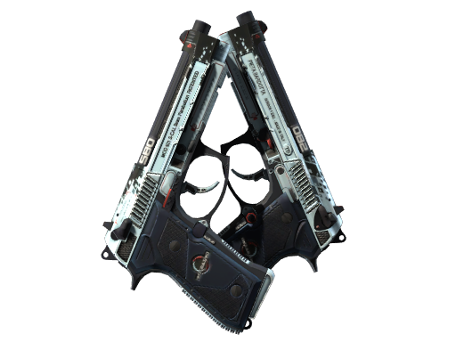Dual Berettas | Dezastre — скин CS2