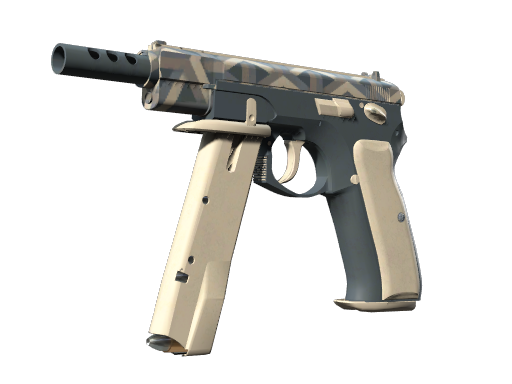 CZ75-Auto | Framework — скин CS2, редкость Consumer Grade