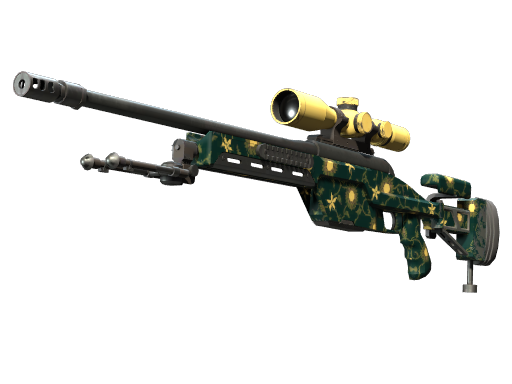 SSG 08 | Sea Calico — скин CS2