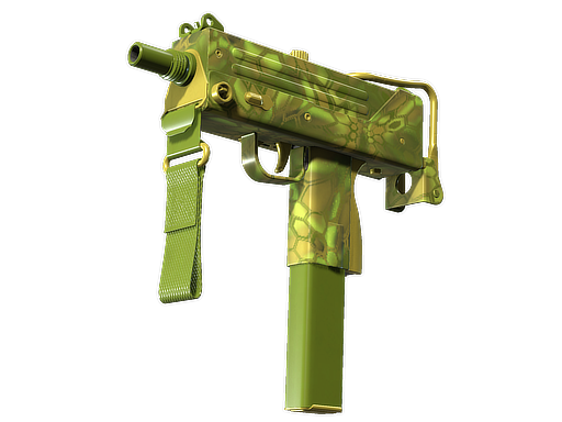 MAC-10 | Acid Hex (Field-Tested) — изображение скина CS2, редкость Industrial Grade