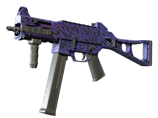 UMP-45 | Minotaur's Labyrinth — скин CS2, редкость Mil-Spec Grade