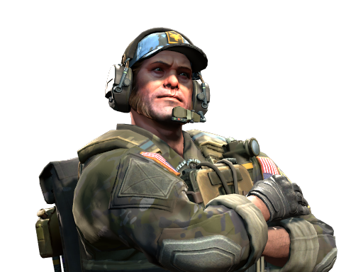 Lt. Commander Ricksaw | NSWC SEAL — изображение скина CS2, редкость Master